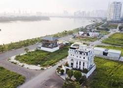 Bán biệt thự view sông Sài Gòn Huy Hoàng Thạnh Mỹ Quận 2.