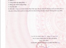 Bán nhà mặt tiền số 3 Nguyễn Quý Cảnh Phường An Khánh TPHCM