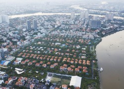 Đất đường 5 mặt sông Đồng Nai phường Long Phước Quận 9