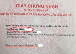 Bán đất số 31 Trần Não Quận 2 diện tích 3580m2