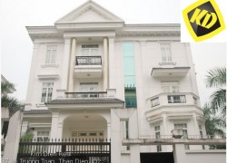 Bán biệt thự mặt sông Saigon Thảo Điền Quận 2