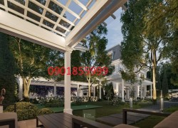 Khu biệt thự Eden 117 Nguyễn Văn Hưởng Thảo Điền ven sông Sài Gòn