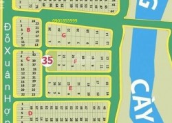 Bán đất biệt thự dự án Hoàng Anh Minh Tuấn đường Đỗ Xuân Hợp vị trí đắc địa