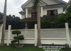 Biệt thự Thảo Điền khu Thảo Điền 1 đối diện công viên