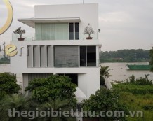 Biệt thự bờ sông Thảo Điền