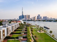 KẾ SÔNG CẬN THỦY CHỈ CÓ TẠI HOLM RESIDENCES THẢO ĐIỀN
