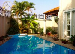 Cho thuê biệt thự view sông Thảo Điền Quận 2