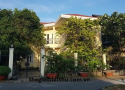 Biệt thự bờ sông Phú Nhuận sông giồng Quận 2 bán