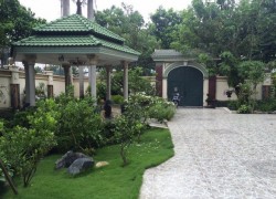 Bán biệt thự mặt tiền đường Nguyễn Văn Hưởng Thảo Điền