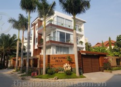 Biệt thự đẹp mới góc 2 mặt tiền khu biệt thự cao cấp Thảo Điền 1