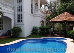 Biệt thự đường 58 Thảo Điền khu bảo vệ bán