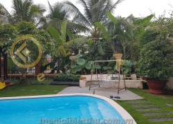 Biệt thự Thảo Điền khu bảo vệ liền kề trường Anh bán