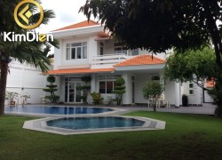 Cho thuê biệt thự Thảo Điền nhà đẹp