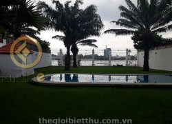 Bán đất mặt tiền bờ sông Saigon Thảo Điền Quận 2