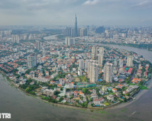 Bán đất cao tầng mặt tiền Xa lộ Hà Nội Thảo Điền