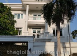 Cho thuê biệt thự khu 108 Nguyễn Văn Hưởng Thảo Điền