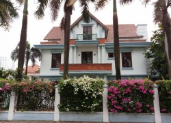 Cho thuê biệt thự đường số 2 Trần Não Bình An