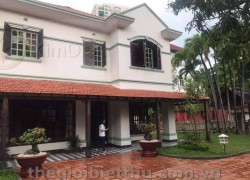 Bán biệt thự hẻm nội bộ Xuân Thủy Thảo Điền
