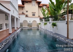 Cho thuê Biệt thự đẹp khu biệt thự cao cấp Kim Sơn Thảo Điền thành phố Thủ Đức