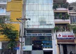 Cho thuê nhà mặt tiền số 722 đường Sư Vạn Hạnh Quận 10