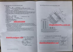 Bán đất 32 Nguyễn Văn Hưởng ven sông Thảo Điền