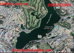 Đất view Hồ Xuân Hương Đà Lạt mặt tiền Trần Quốc Toản