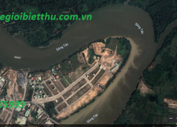 Chuyển nhượng 3.4ha đất ven sông Tắc tại Đảo Kim Cương Quận 9