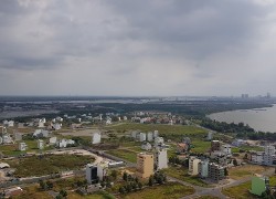 Bán đất biệt thự dự án Huy Hoàng 504m2  góc đường Đặng Như Mai view sông Sài Gòn