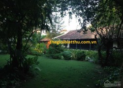 Biệt thự cổ kiểu Pháp đẳng cấp Thảo Điền bán