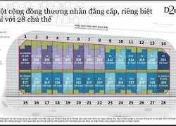 Bản đồ dự án D2eight của Capitaland mặt tiền Đồng Văn Cống Thạnh Mỹ Quận 2