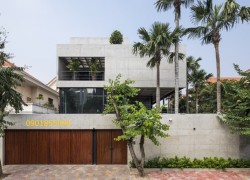 BIỆT THỰ BÊ TÔNG TUYỆT ĐẸP TẠI THẢO ĐIỀN QUẬN 2