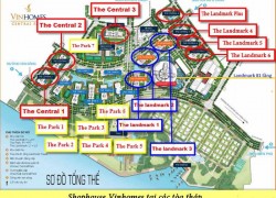Cho thuê shophouse Park 2 Vinhomes Central Park