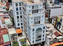 BÁN Tòa Nhà 10 Tầng Mặt Tiền Số 14 Phan Tôn Quận 1 DT 15x35m Nở Hậu DT 5.000m2 Giá 215 Tỷ
