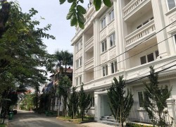 Bán tòa nhà căn hộ Dịch vụ góc hai mặt tiền 215 Nguyễn Văn Hưởng Thảo Điền