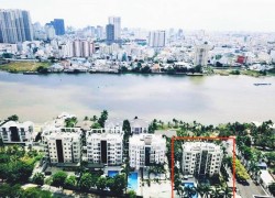 Đất ven sông Sài Gòn đối diện công viên nội khu đẹp nhất Thảo Điền