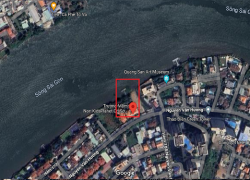 Bán đất ven sông Sài Gòn số 189A2 Nguyễn Văn Hưởng Thảo Điền