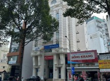 Bán tòa nhà số 167 số 169 số 171 và 173 đường Trần Hưng Đạo phường Cô Giang Quận 1