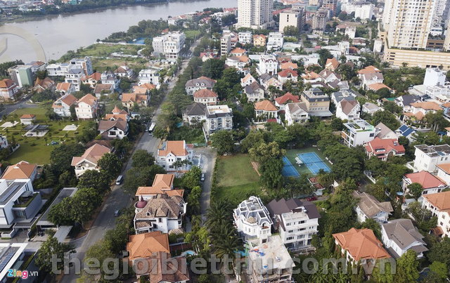 Đường Nguyễn Văn Hưởng Thảo Điền