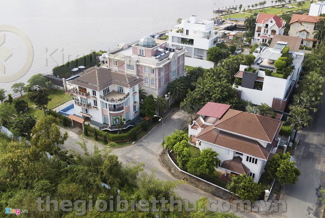 villa thảo điền