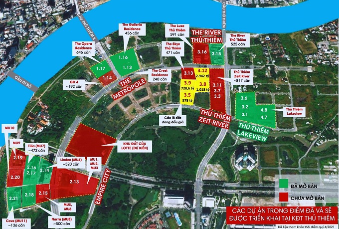 đất vàng thủ thiêm thành phố thủ đức