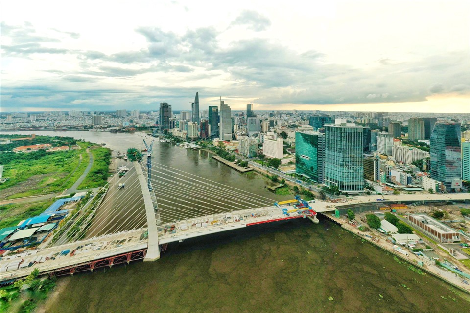 Cầu Sài Gòn Thủ Thiêm Ba Son