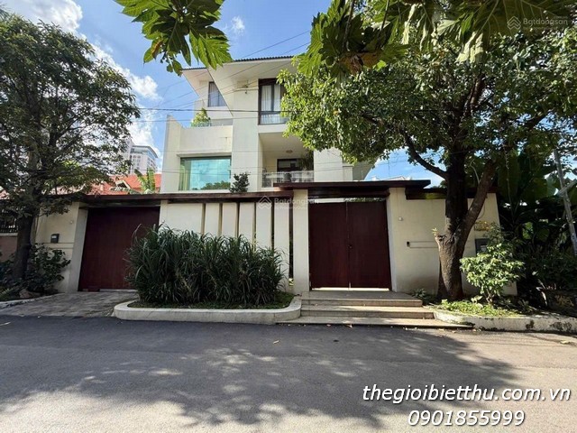 bán biệt thự thảo điền