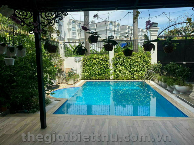 bán biệt thự thảo điền