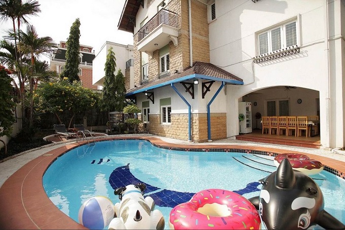 bán biệt thự cao cấp thảo điền