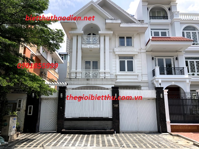 biệt thự đường 17 an phú an khánh quận 2
