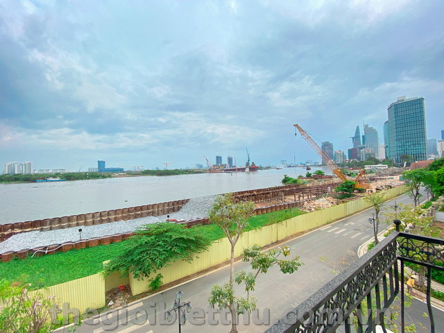 villa ba son cho thue