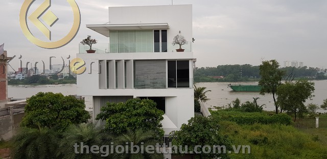 Biệt thự Thảo Điền bờ sông Saigon Biệt thự Thảo Điền bờ sông Saigon