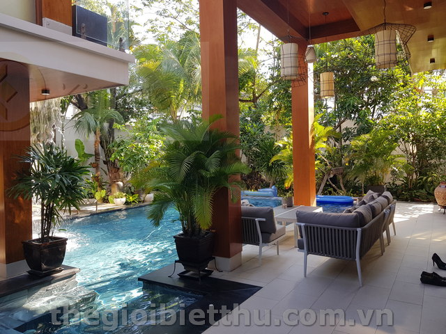 bán biệt thự thảo điền