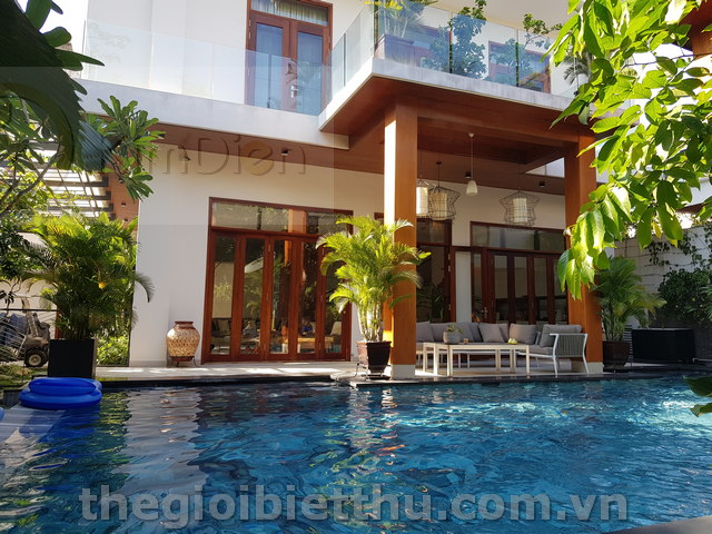 biệt thự thảo điên quận 2