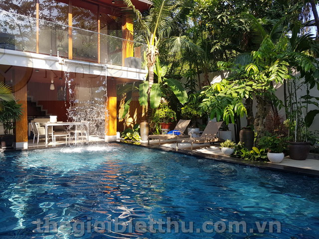 biệt thự thảo điền